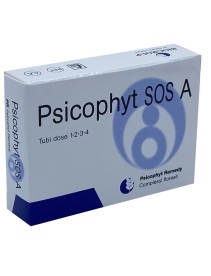 PSICOPHYT REMEDY 24 SOS A 4 TUBI 1,2 G