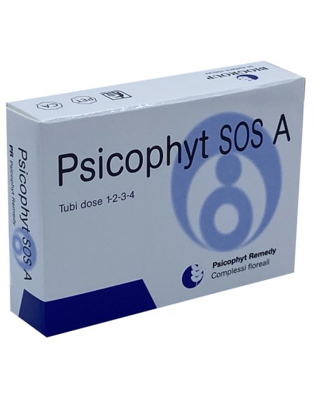 PSICOPHYT REMEDY 24 SOS A 4 TUBI 1,2 G