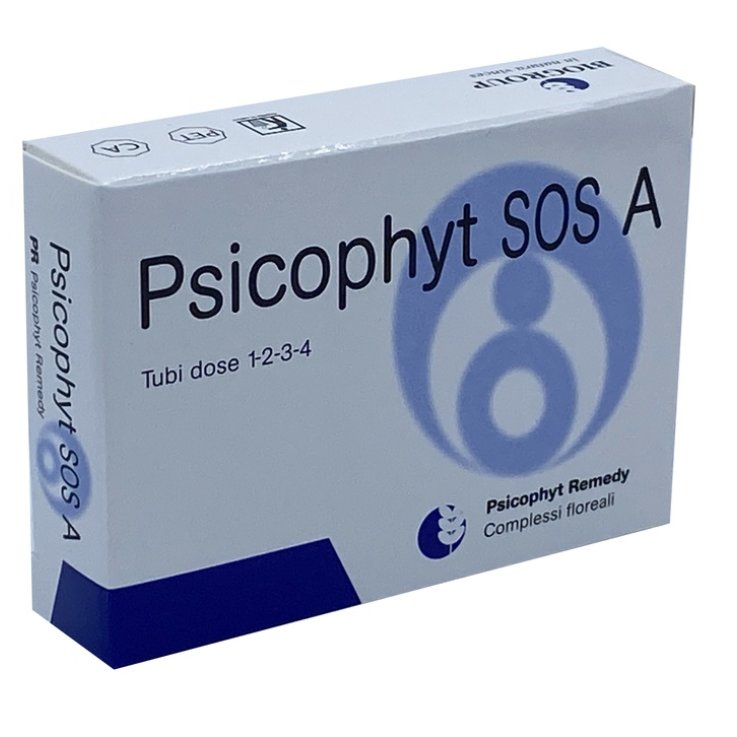 PSICOPHYT REMEDY 24 SOS A 4 TUBI 1,2 G PSICOPHYT REMEDY 24 SOS A 4 TUBI 1,2 G