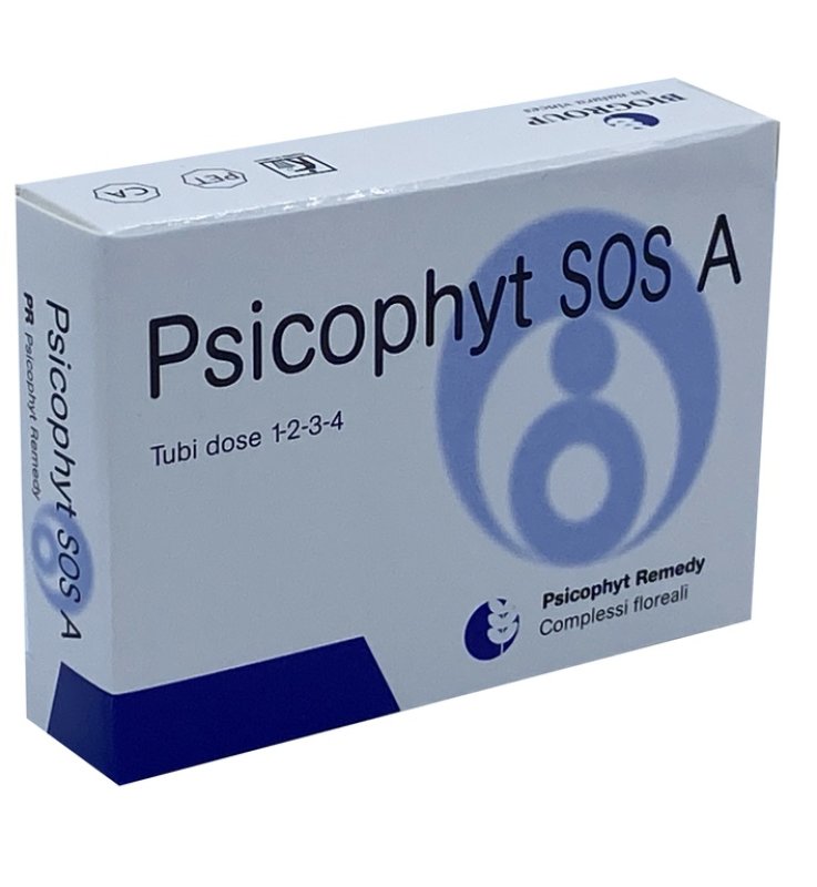 PSICOPHYT REMEDY 24 SOS A 4 TUBI 1,2 G PSICOPHYT REMEDY 24 SOS A 4 TUBI 1,2 G