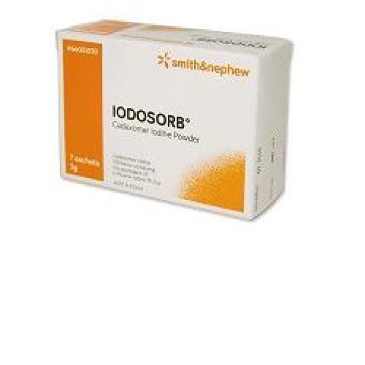 IODOSORB GRANULI MEDICAZIONE 7 BUSTE 3 G IODOSORB GRANULI MEDICAZIONE 7 BUSTE 3 G
