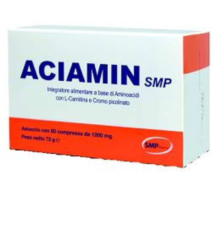 ACIAMIN 60 Cpr 1200mg