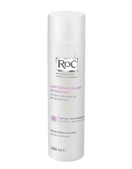 ROC LATTE DETERGENTE STRUCCANTE IDRATANTE 24H 200 ML