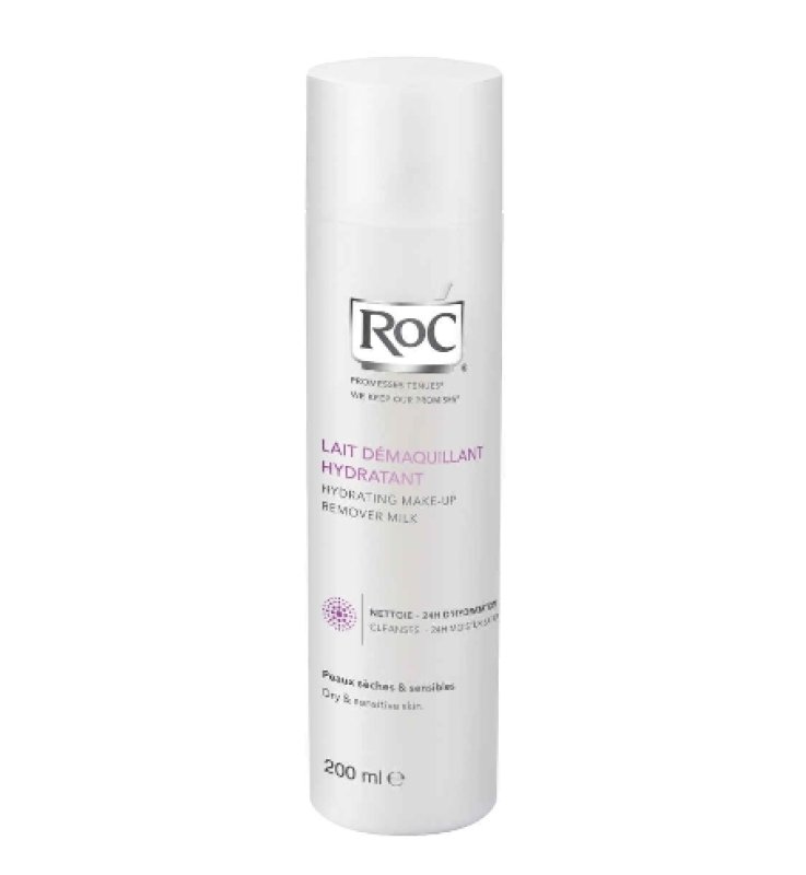 ROC LATTE DETERGENTE STRUCCANTE IDRATANTE 24H 200 ML