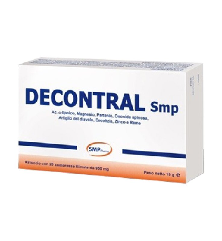 DECONTRAL 20 COMPRESSE DECONTRAL 20 COMPRESSE