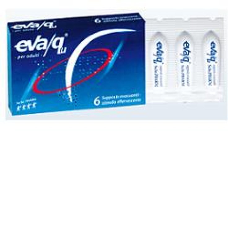 EVA QU 6 SUPPOSTE AD AZIONE EFFERVESCENTE EVA QU 6 SUPPOSTE AD AZIONE EFFERVESCENTE