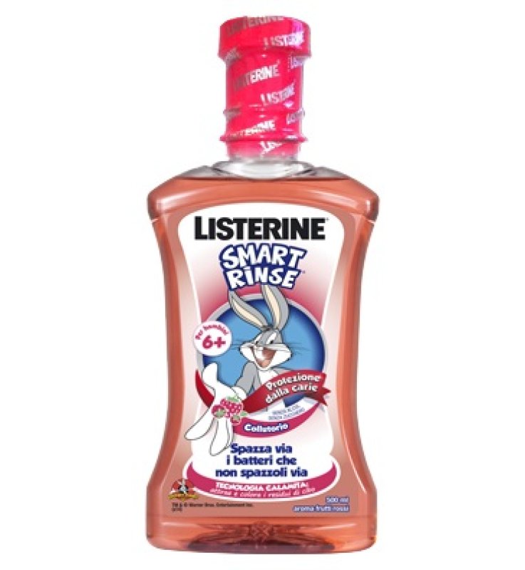 LISTERINE SMART RINSE COLLUTORIO 500 ML
