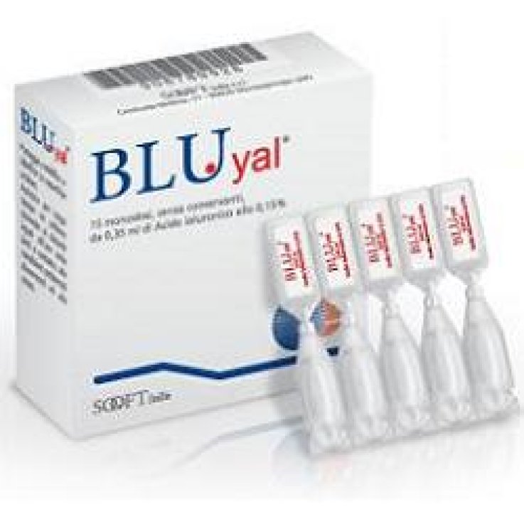 BLU YAL GOCCE OCULARI 15 FLACONCINI MONODOSE BLU YAL GOCCE OCULARI 15 FLACONCINI MONODOSE