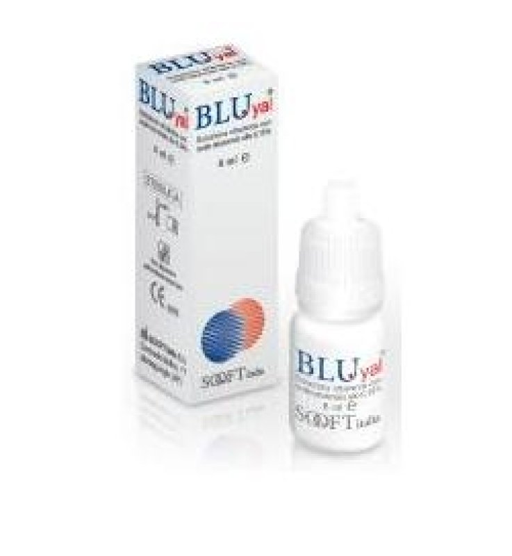 BLU YAL GOCCE OCULARI 8 ML BLU YAL GOCCE OCULARI 8 ML