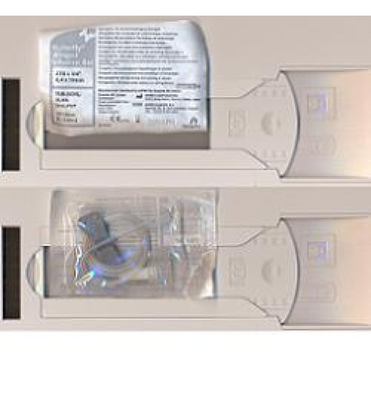 AGO BUTTERFLY STANDARD WINGED SET GAUGE 19 1,1X19 MM CON ALETTE GUIDA CANNULA DI RACCORDO VOLUME 0,47 ML CREMA