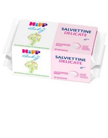 HIPP SALVIETTE BPACK 2X56PZ