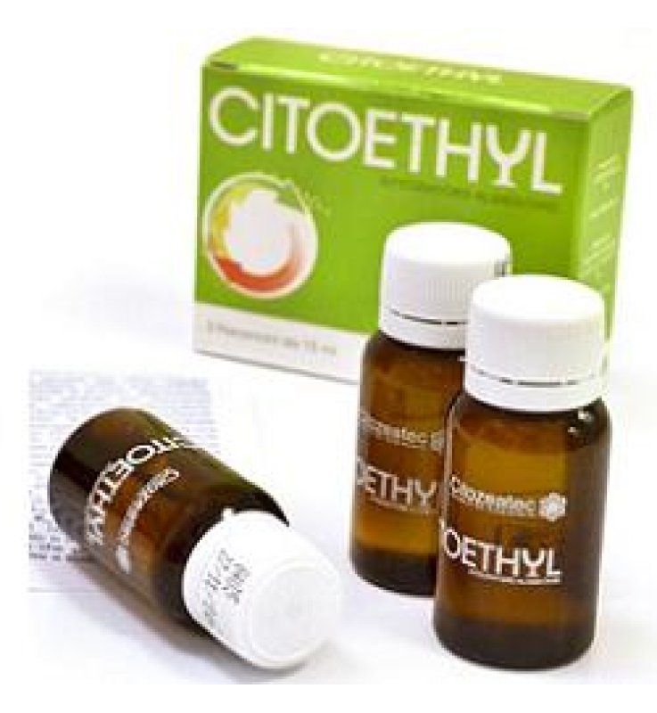 CITOETHYL 3 FLACONI 15 ML