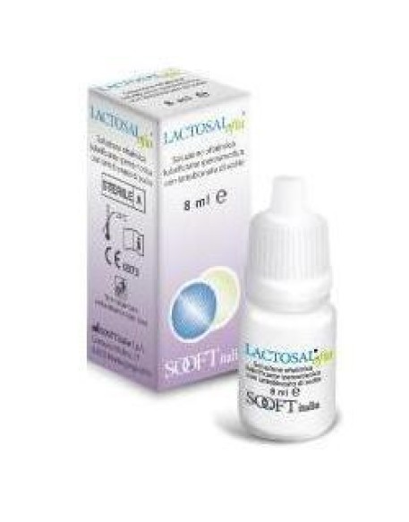 LACTOSAL OFTA MULTIDOSE SOLUZIONE OFTALMICA LUBRIFICANTE IPERTONICA 8 ML