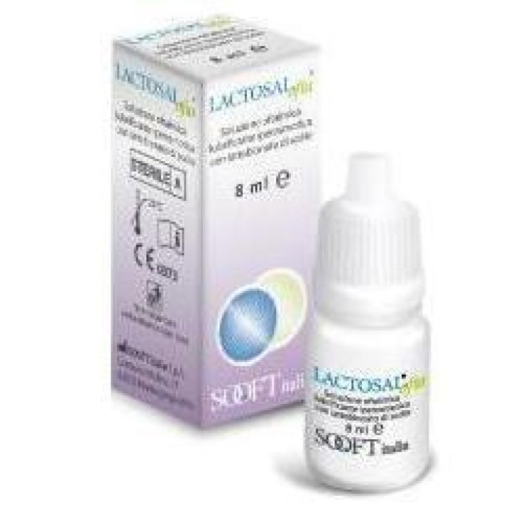 LACTOSAL OFTA MULTIDOSE SOLUZIONE OFTALMICA LUBRIFICANTE IPERTONICA 8 ML LACTOSAL OFTA MULTIDOSE SOLUZIONE OFTALMICA LUBRIFICANTE IPERTONICA 8 ML