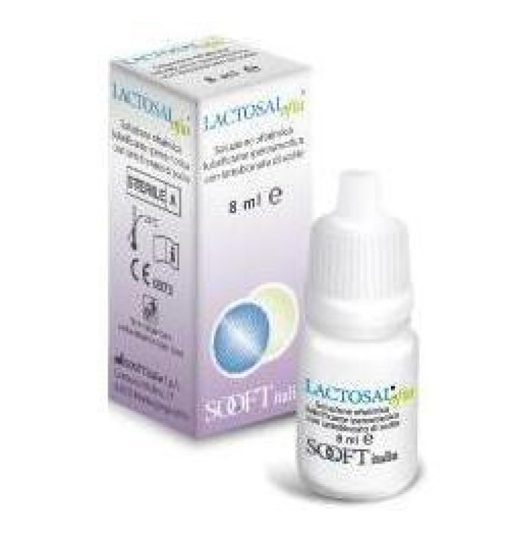 LACTOSAL OFTA MULTIDOSE SOLUZIONE OFTALMICA LUBRIFICANTE IPERTONICA 8 ML