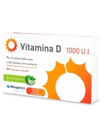 VITAMINA D 1000 UI 84 COMPRESSE