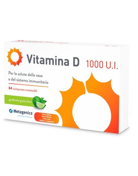 VITAMINA D 1000 UI 84 COMPRESSE