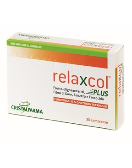 RELAXCOL PLUS 30 COMPRESSE