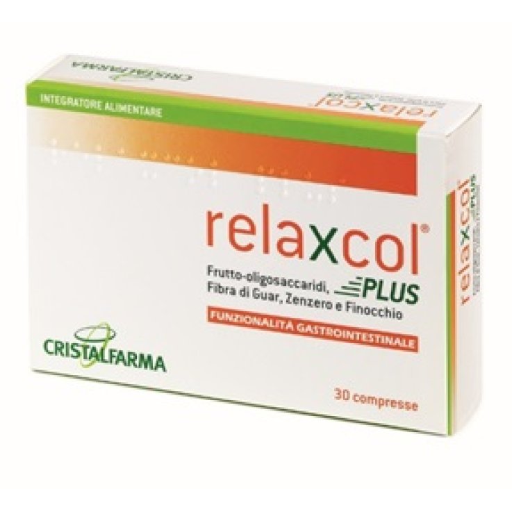 RELAXCOL PLUS 30 COMPRESSE RELAXCOL PLUS 30 COMPRESSE