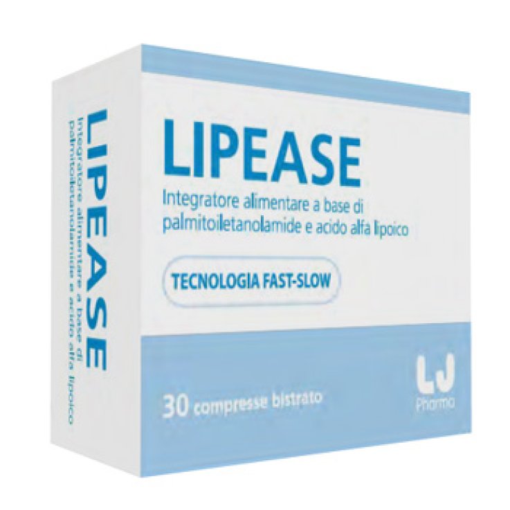 LIPEASE 30 COMPRESSE LIPEASE 30 COMPRESSE