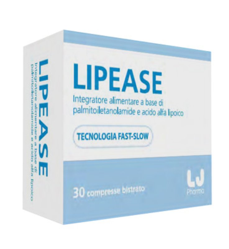 LIPEASE 30 COMPRESSE