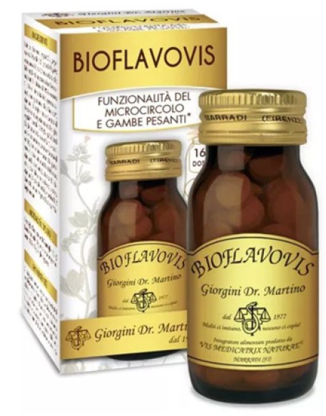 BIOFLAVOVIS 40G PASTIGLIE