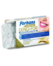 FORHANS GENGI FOR 30 COMPRESSE 19,50 G FORHANS GENGI FOR 30 COMPRESSE 19,50 G