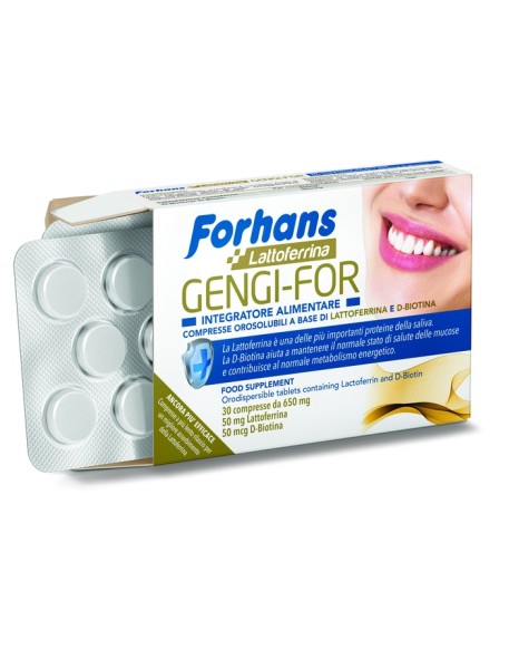 FORHANS GENGI FOR 30 COMPRESSE 19,50 G