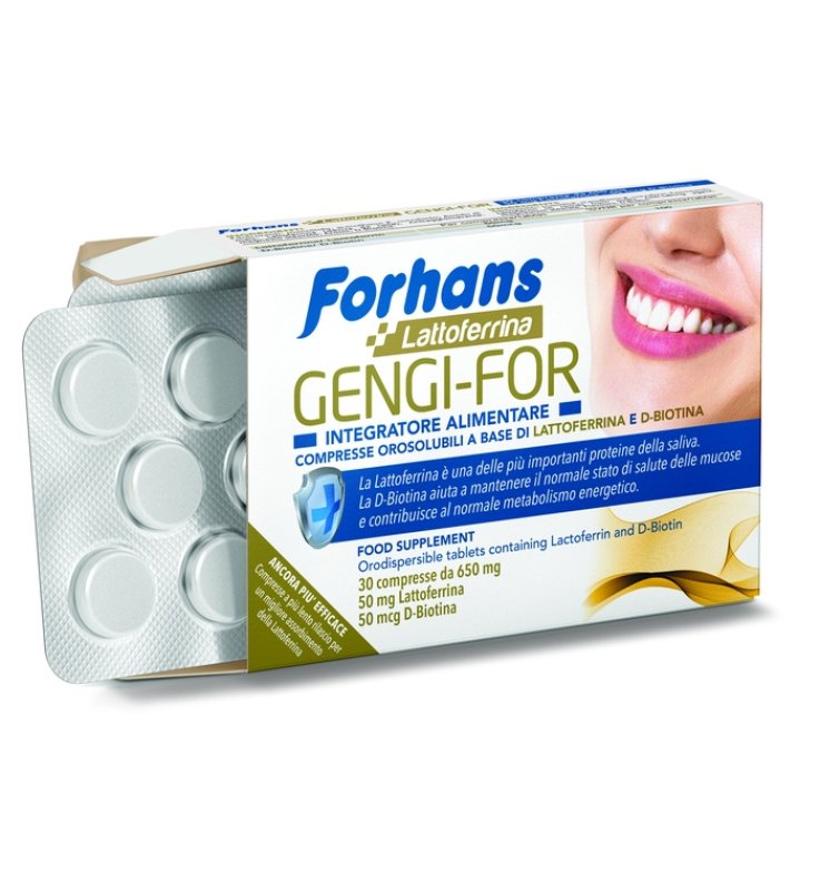 FORHANS GENGI FOR 30 COMPRESSE 19,50 G