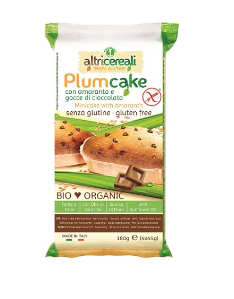 ALTRICEREALI Plumcake Am/Ciocc