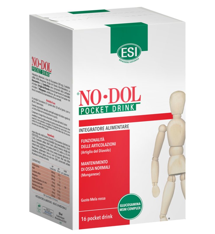ESI NODOL 16 POCKET DRINK BUSTINE DA 20 ML ESI NODOL 16 POCKET DRINK BUSTINE DA 20 ML