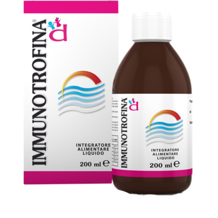 IMMUNOTROFINA D LIQUIDO 200 ML IMMUNOTROFINA D LIQUIDO 200 ML