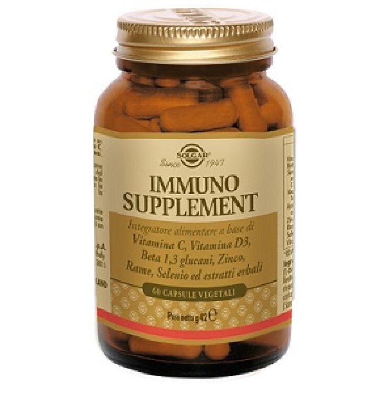 IMMUNO SUPPLEMENT FLACONE 60 CAPSULE 42 G
