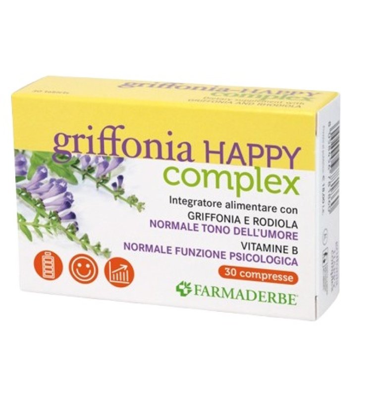 GRIFFONIA Happy Cpx 30 Cpr FDB GRIFFONIA Happy Cpx 30 Cpr FDB