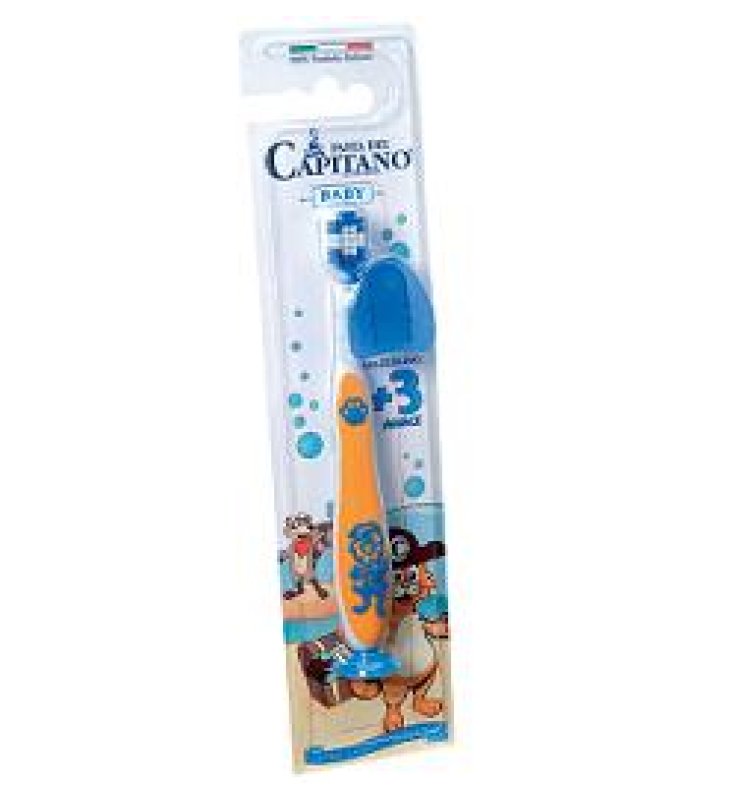 PASTA CAPIT SPAZZ BABY 3+