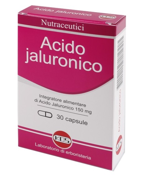 ACIDO JALURONICO 30 CAPSULE