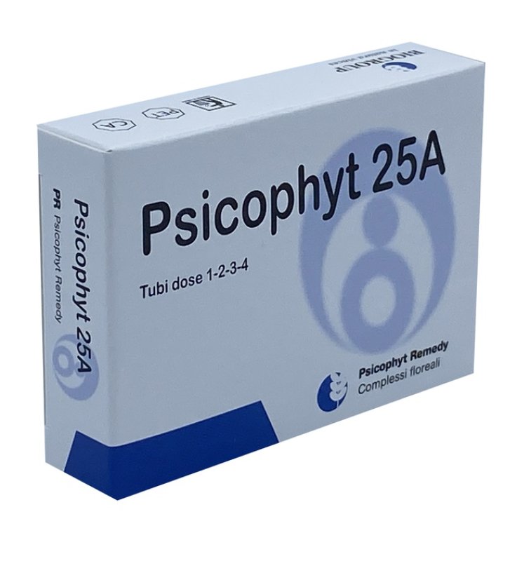 PSICOPHYT 25-A 4 Tubi Globuli PSICOPHYT 25-A 4 Tubi Globuli