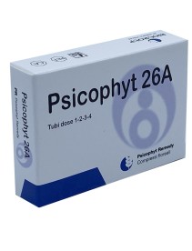 PSICOPHYT 26-A 4 Tubi Globuli