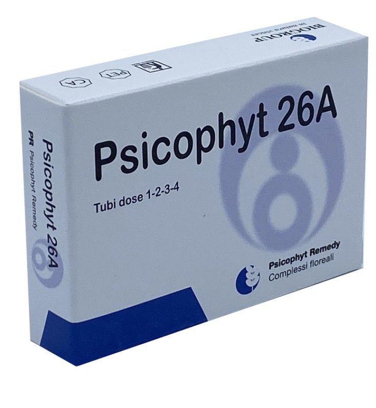 PSICOPHYT 26-A 4 Tubi Globuli PSICOPHYT 26-A 4 Tubi Globuli