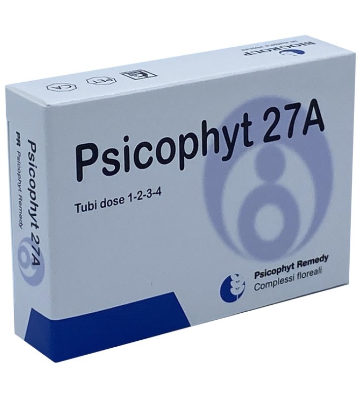 PSICOPHYT 27-A 4 Tubi Globuli PSICOPHYT 27-A 4 Tubi Globuli
