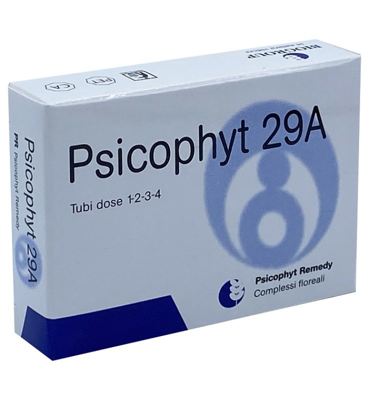 PSICOPHYT 29-A 4 Tubi Globuli PSICOPHYT 29-A 4 Tubi Globuli