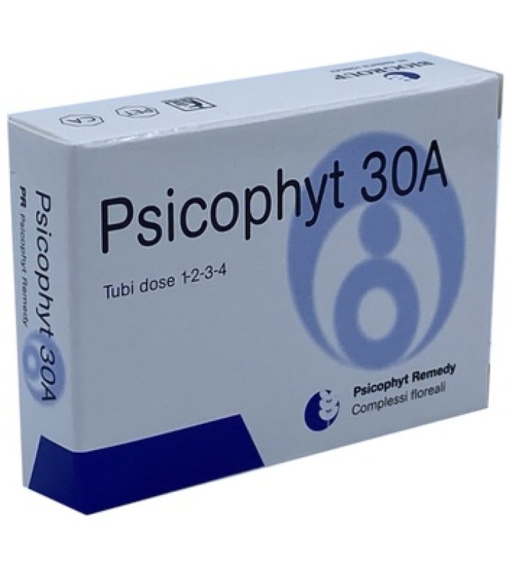 PSICOPHYT 30-A 4 Tubi Globuli PSICOPHYT 30-A 4 Tubi Globuli