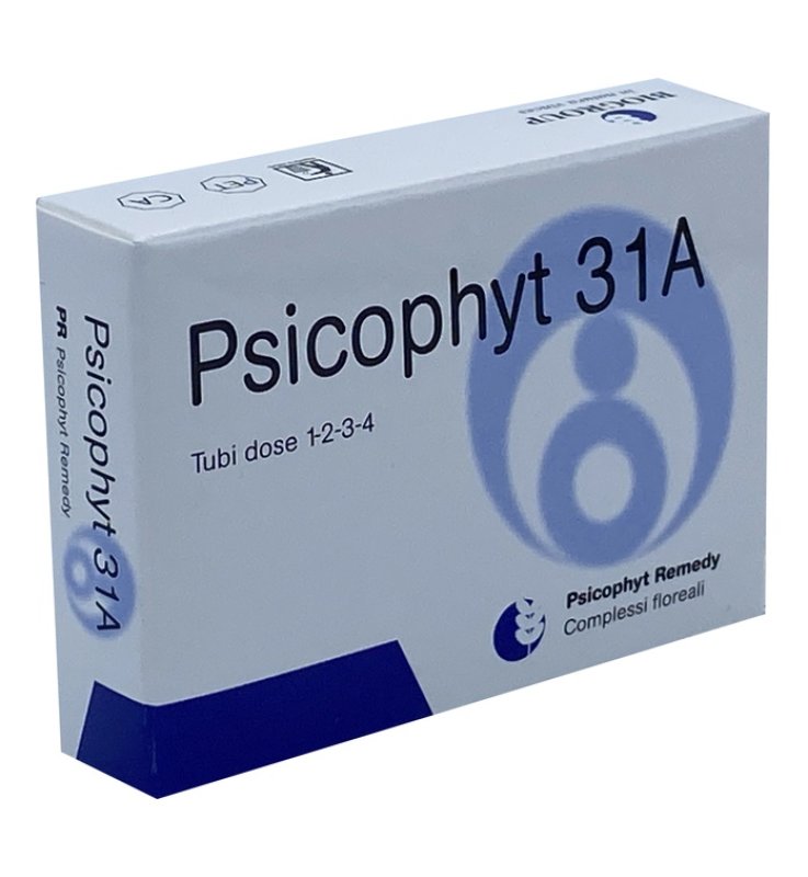 PSICOPHYT 31-A 4 Tubi Globuli PSICOPHYT 31-A 4 Tubi Globuli