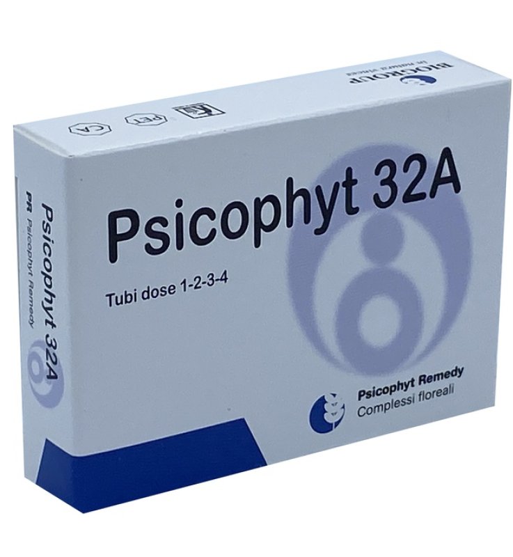 PSICOPHYT 32-A 4 Tubi Globuli PSICOPHYT 32-A 4 Tubi Globuli
