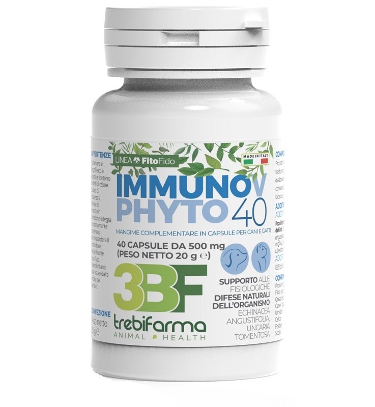 IMMUNOV CAPSULE 40 CAPSULE BARATTOLO 20 G