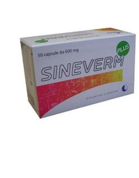 SINEVERM PLUS 50 CAPSULE 600 MG