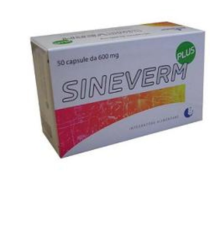 SINEVERM PLUS 50 CAPSULE 600 MG SINEVERM PLUS 50 CAPSULE 600 MG
