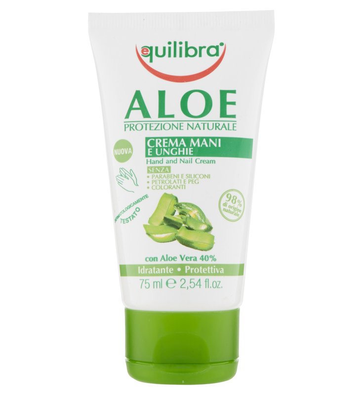 ALOE CREMA MANI 75ML EQUILIBRA