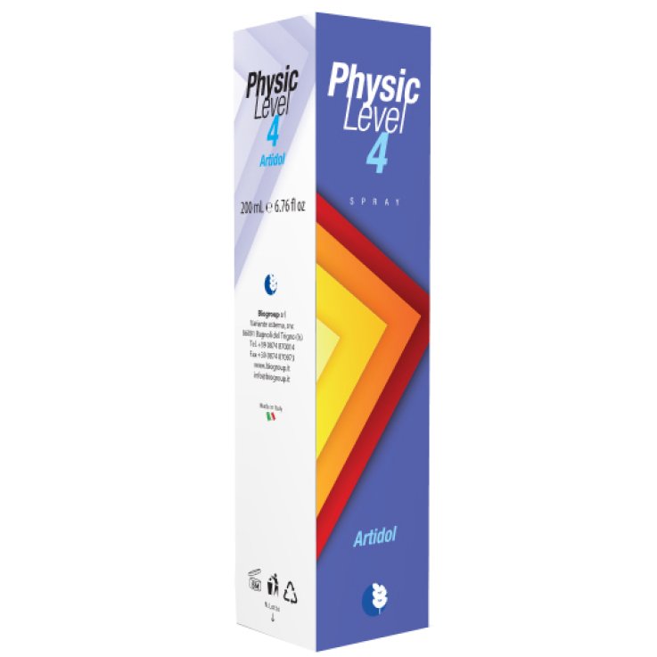 PHYSIC LEVEL 4 Spray 200ml PHYSIC LEVEL 4 Spray 200ml