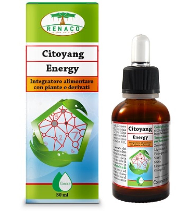 CITOYANG ENERGY GTT 50ML RENAC CITOYANG ENERGY GTT 50ML RENAC